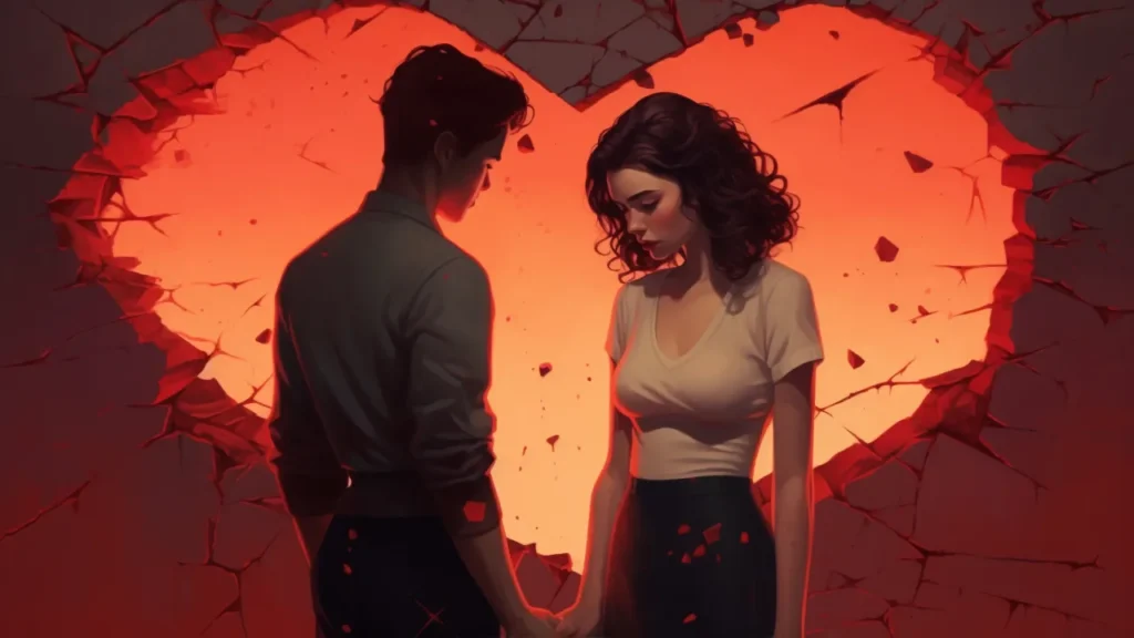 when love hurts - concept of trauma bond
